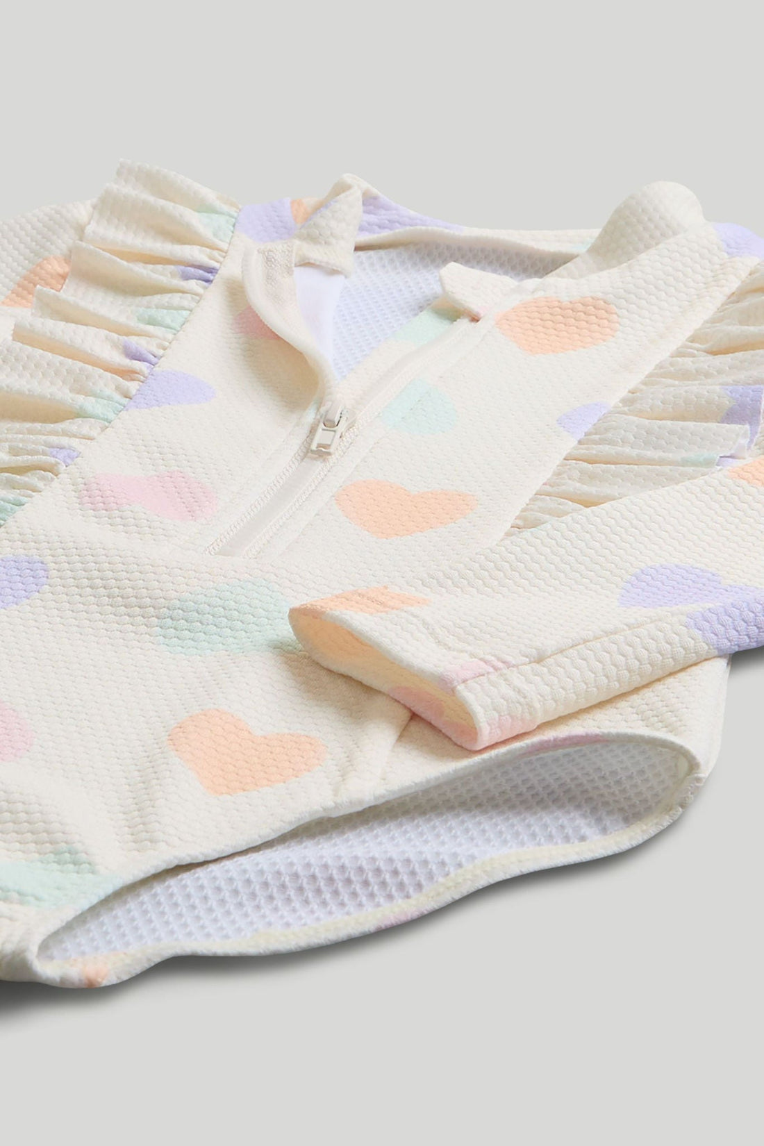 Textured Sunsafe UPF50+ Swimsuit