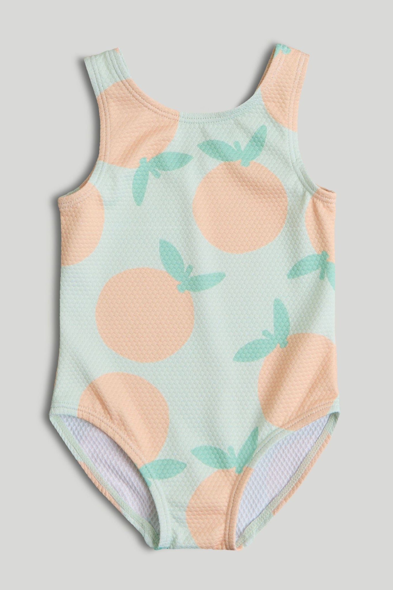 Oranges Textured Swimsuit - Multi / 12-18 Months