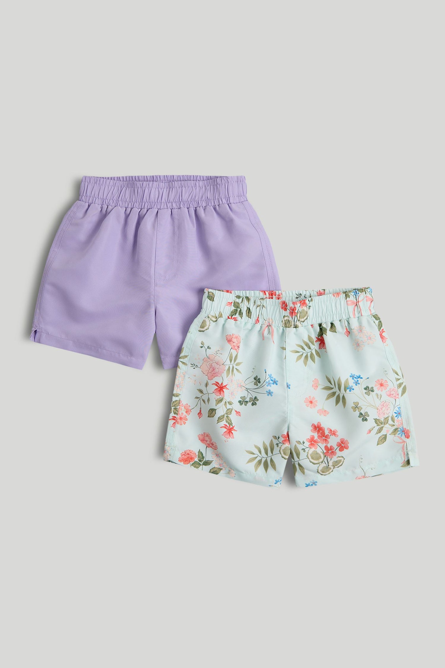 2 Pack Swim Shorts - Multicolor / 9-10 Years