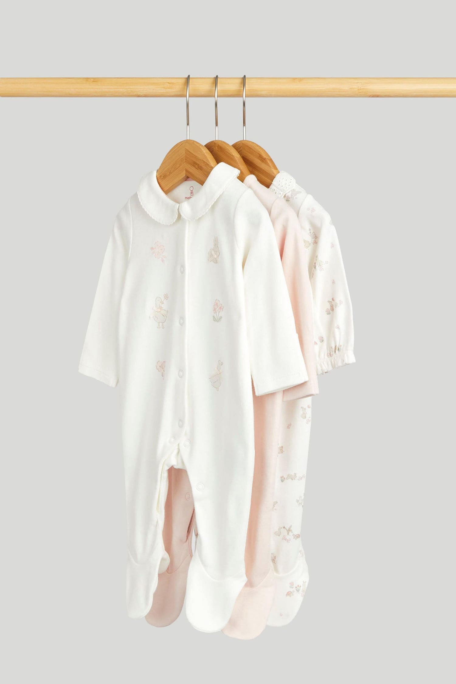 3 Pack My First All-in-Ones - Multi / 12-18 Months