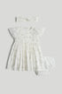 My First Dress, Knickers and Headband Outfit - White / 12-18 Months
