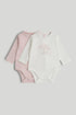 2 Pack My First Long-Sleeved Bodysuits - Multi / 12-18 Months