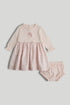 My First Pink Dress and Knickers Outfit - Light Pink / 12-18 Months