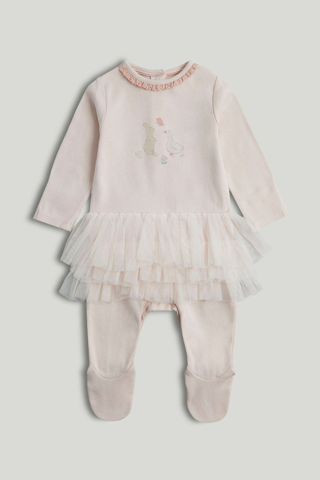 My First Tutu All-in-One - Light Pink / 12-18 Months