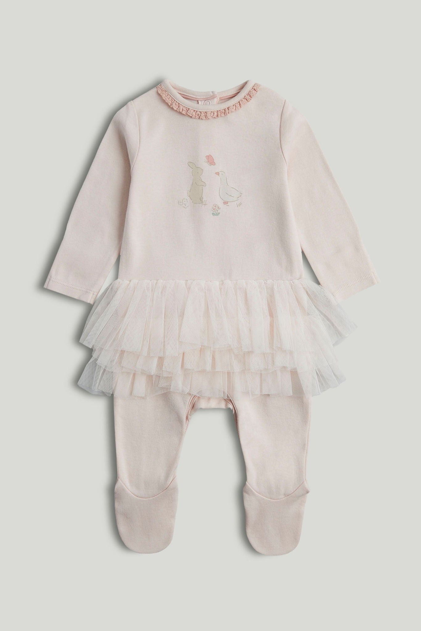 My First Tutu All-in-One - Light Pink / 12-18 Months