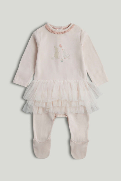 My First Tutu All-in-One - Light Pink / 12-18 Months