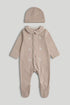 My First All-in-One and Hat Outfit - Brown / 9-12 Months