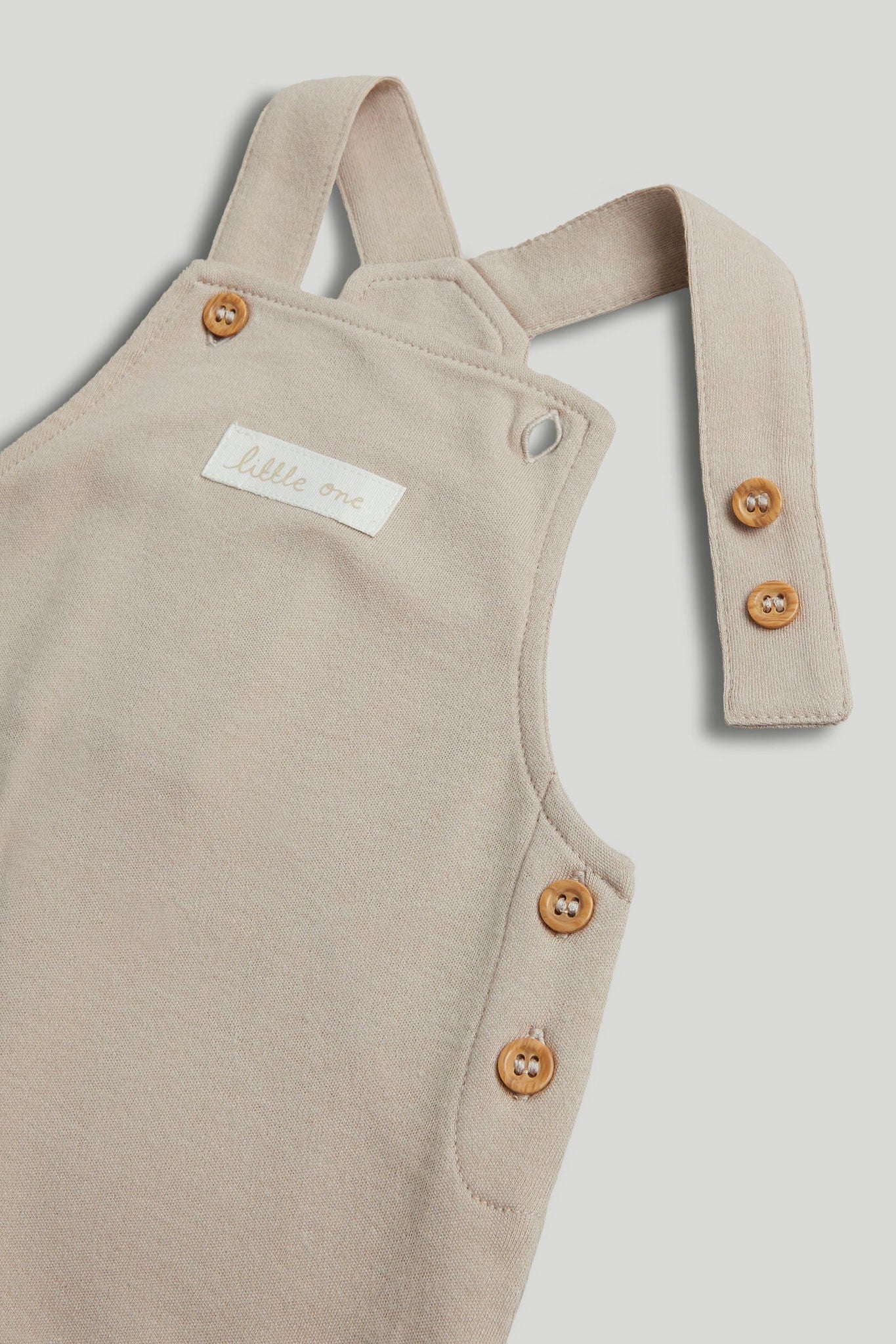 My First Dungarees and Bodysuit Outfit