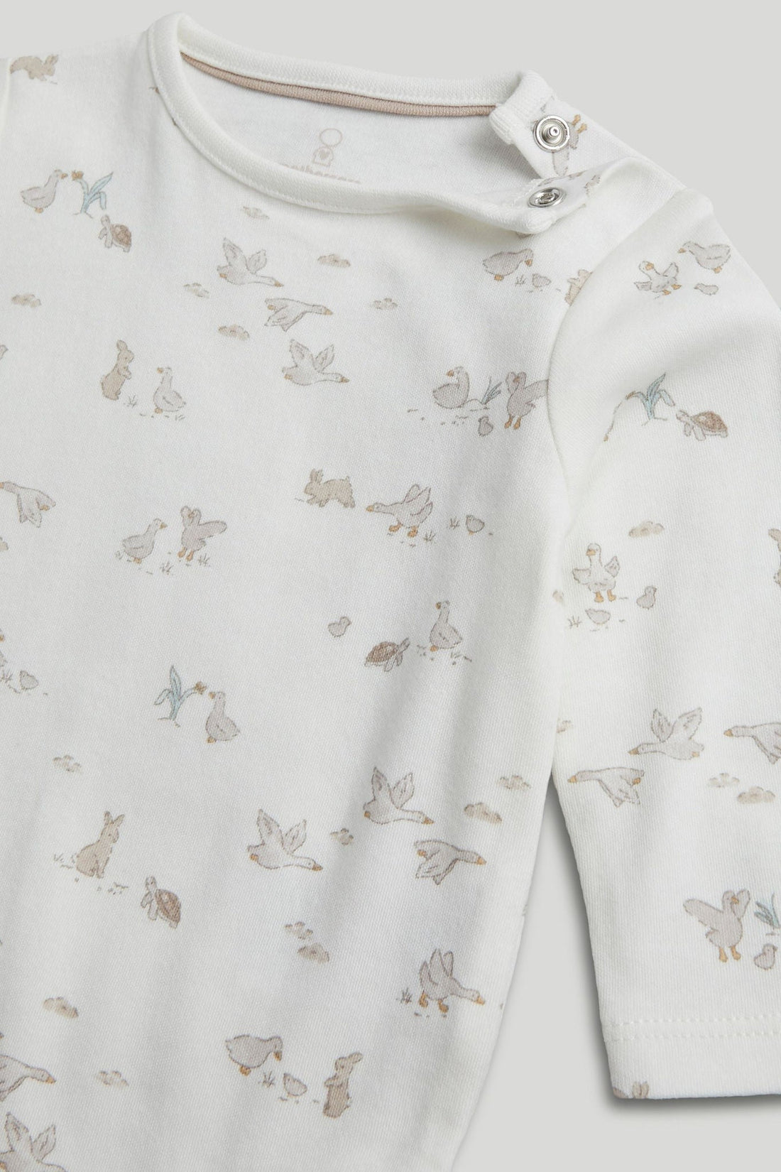 2 Pack My First Long-Sleeved Bodysuits
