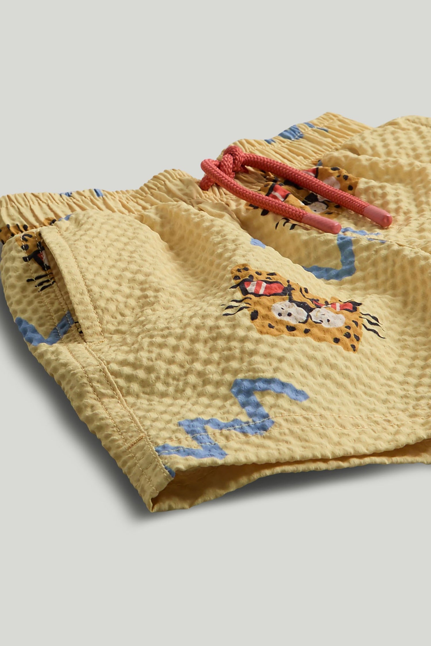 Leopard Swim Shorts