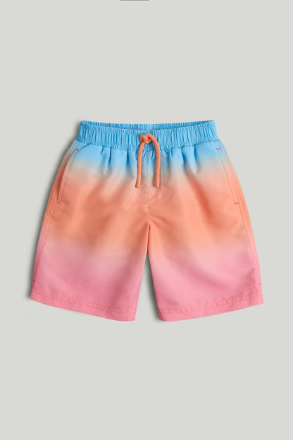 Ombre Swim Shorts - Multicolor / 9-10 Years
