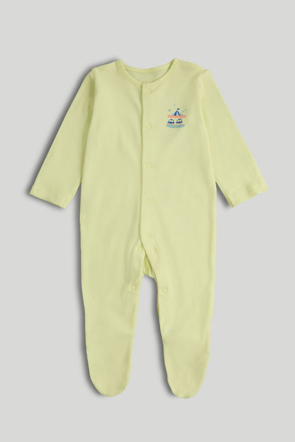 3 Pack Carnival Sleepsuits