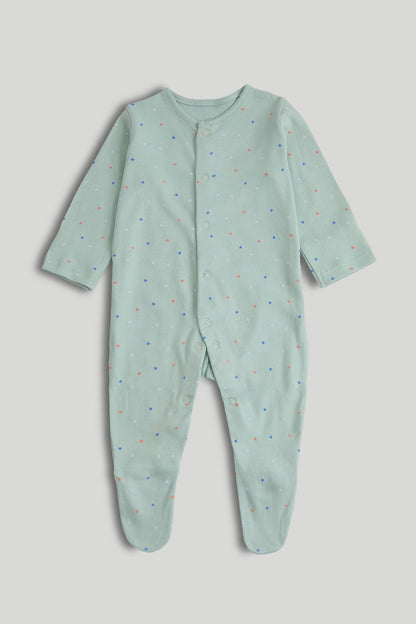 3 Pack Carnival Sleepsuits