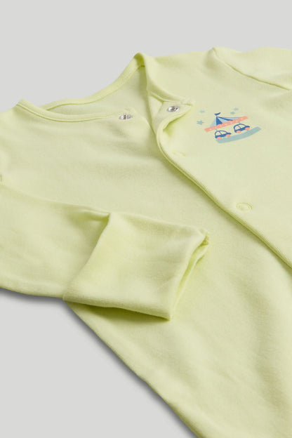 3 Pack Carnival Sleepsuits