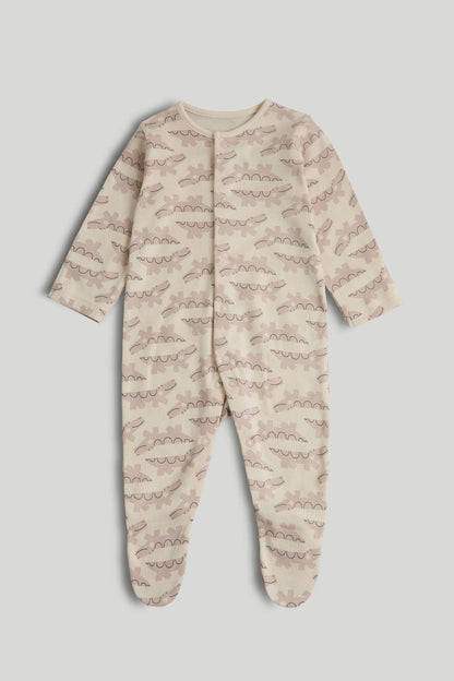 3 Pack Animal Sleepsuits