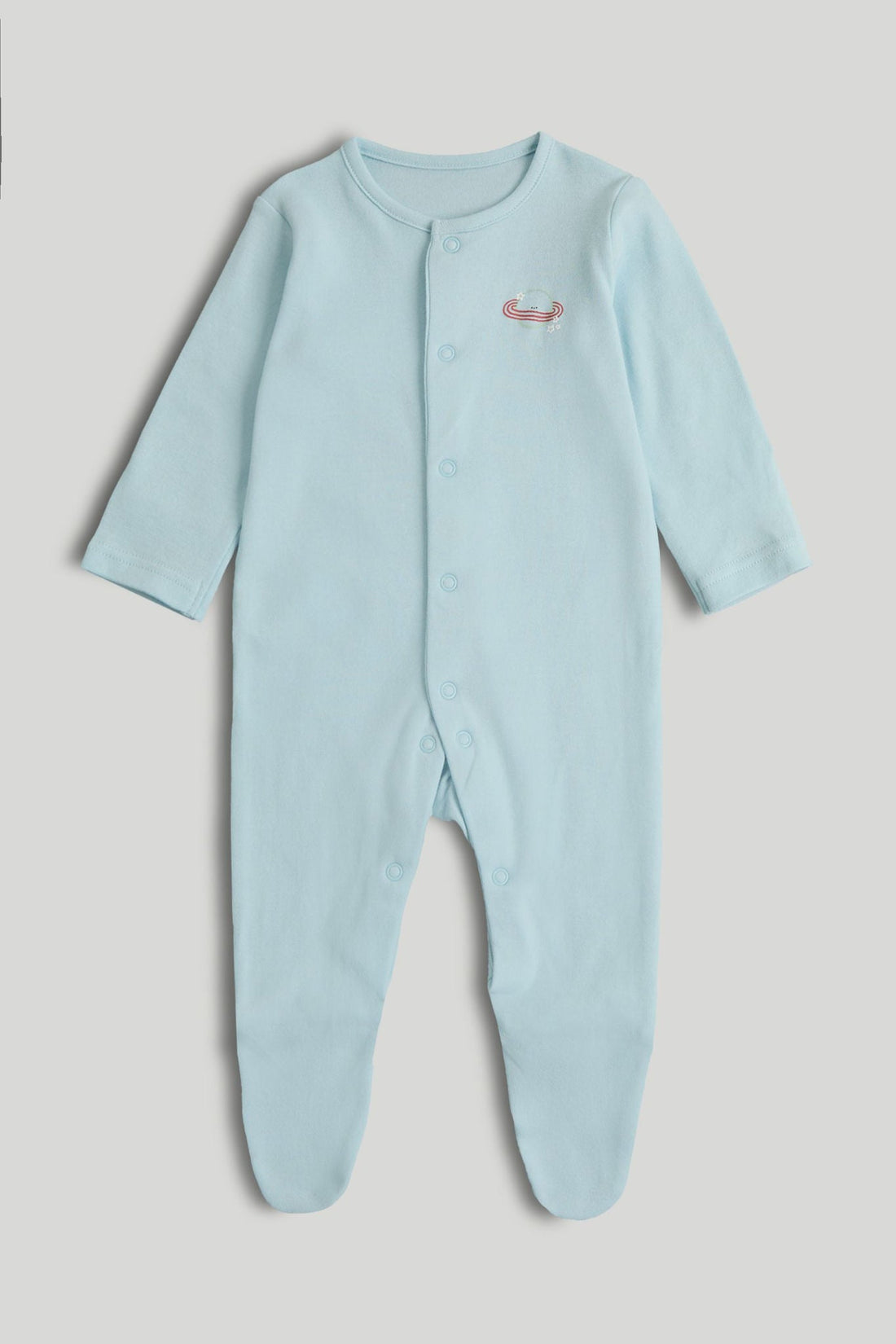 3 Pack Space Sleepsuits