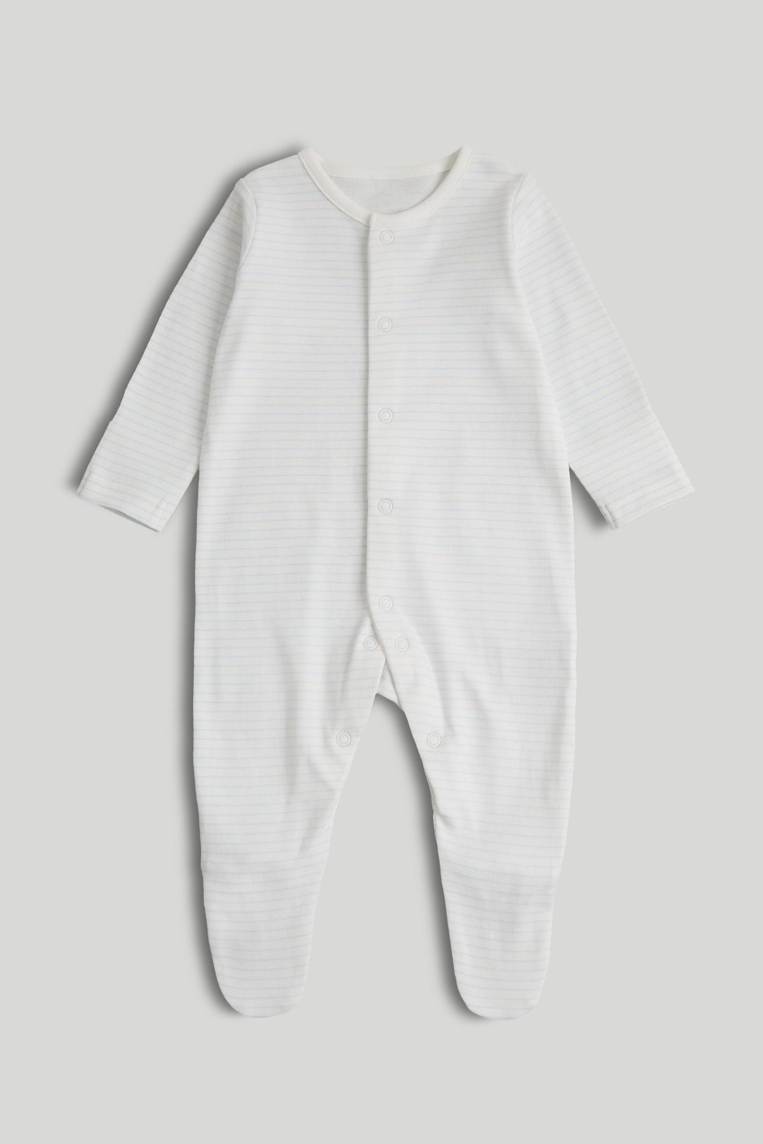 3 Pack My First Blue Sleepsuits