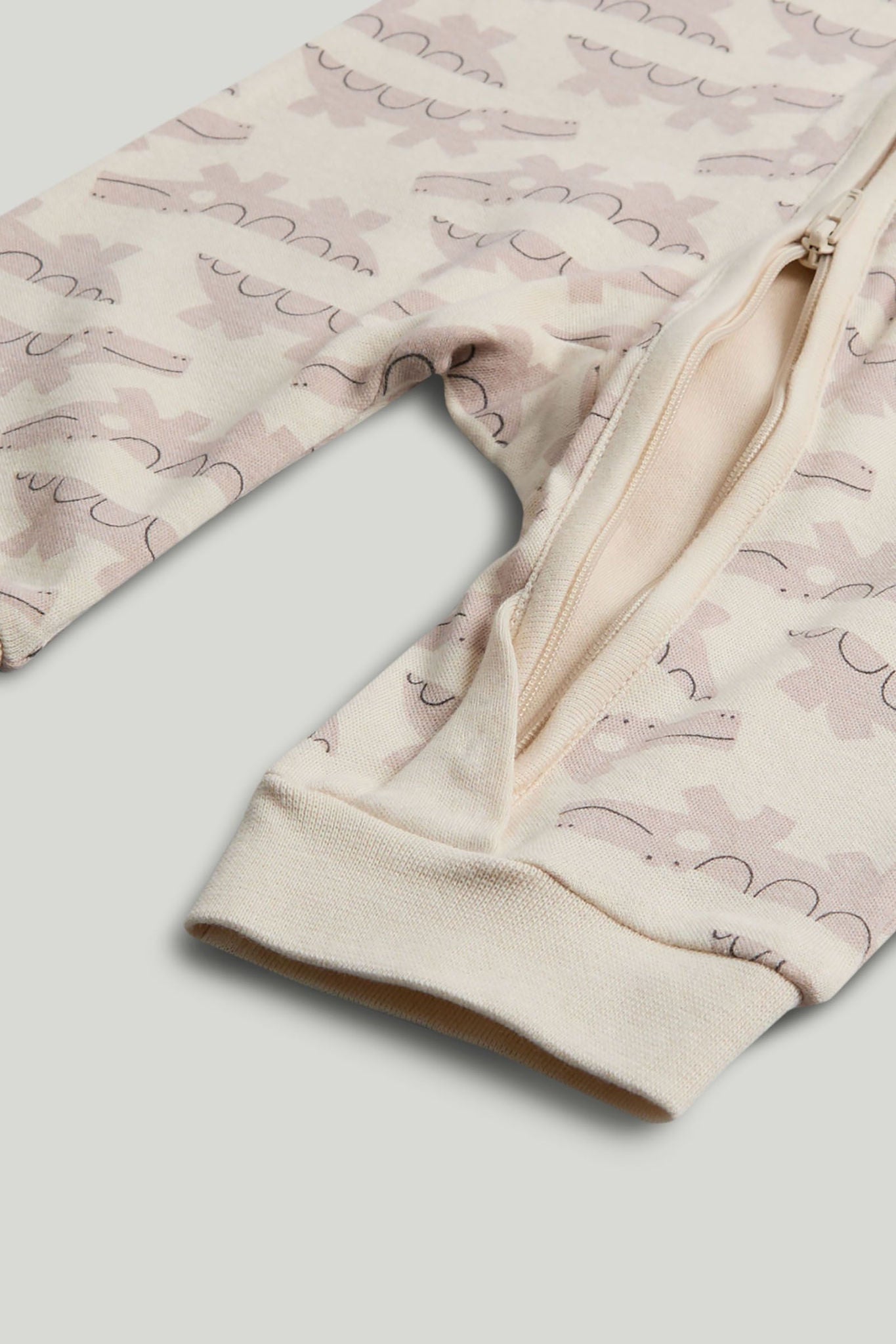 2 Pack Footless Zip-Up Sleepsuits