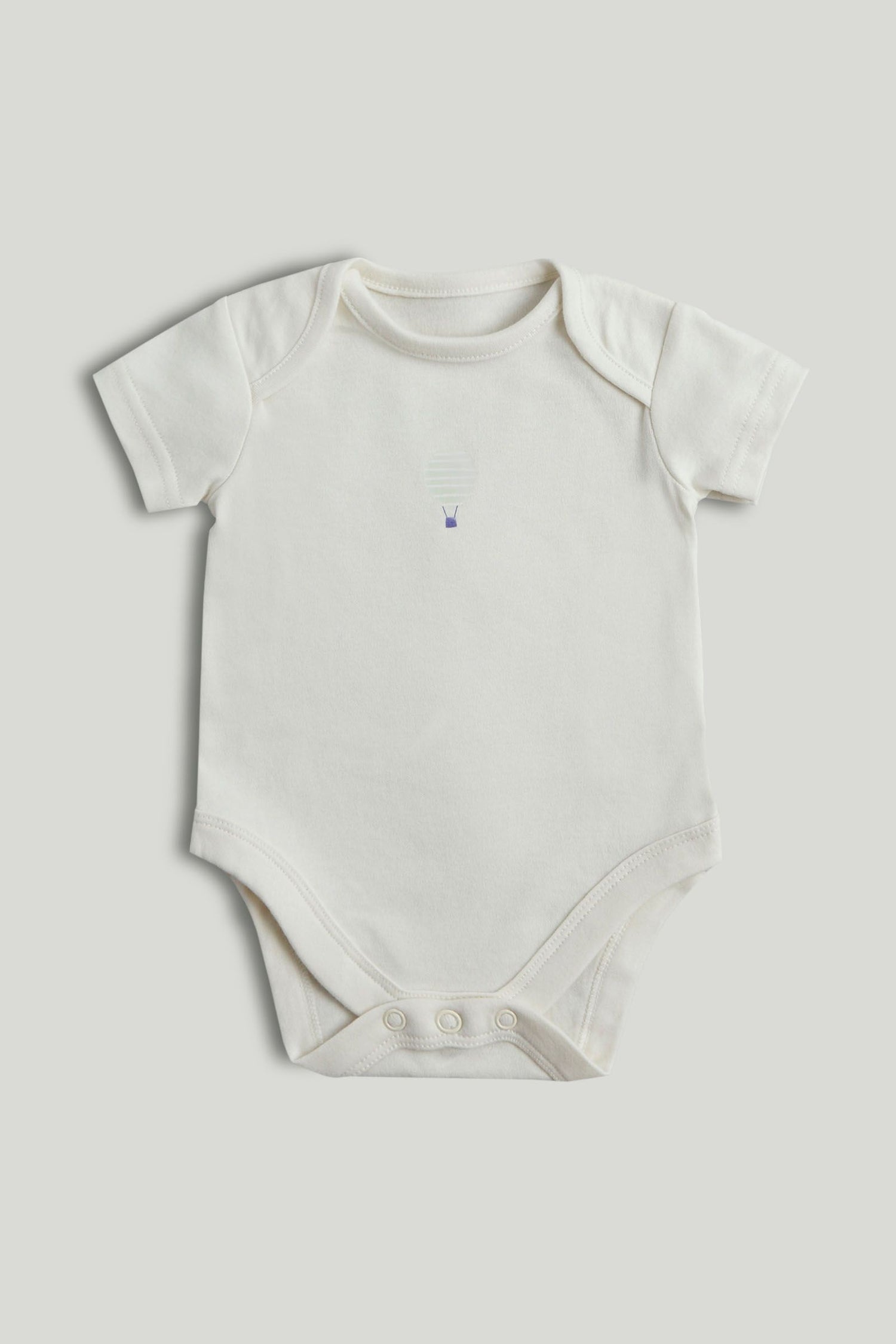 5 Pack Carnival Short-Sleeved Bodysuits