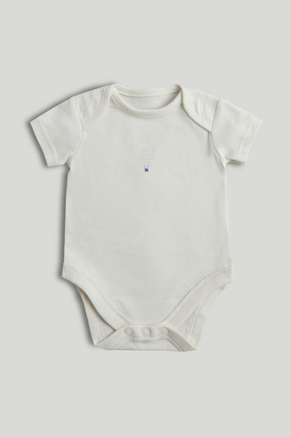 5 Pack Carnival Short-Sleeved Bodysuits
