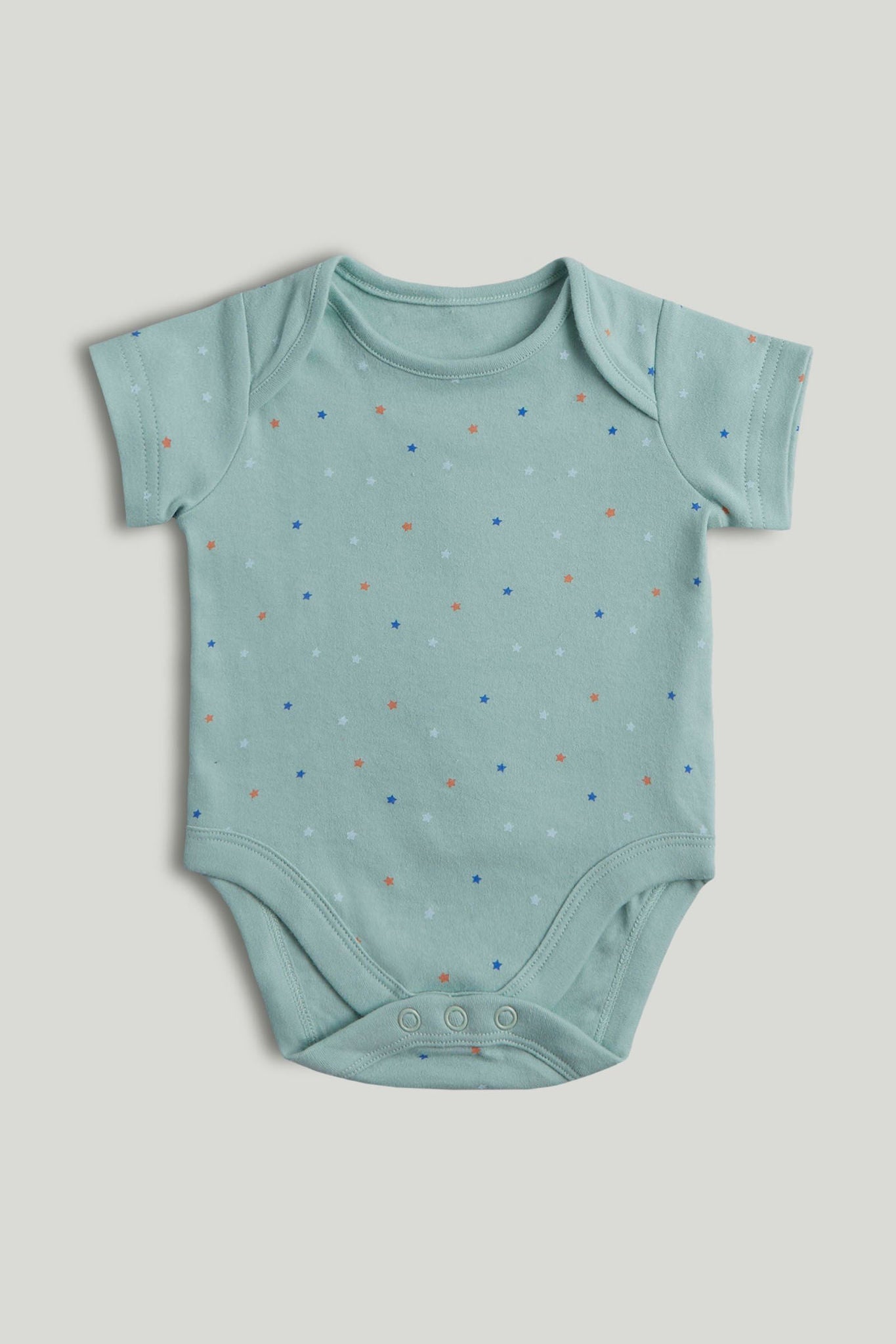 5 Pack Carnival Short-Sleeved Bodysuits