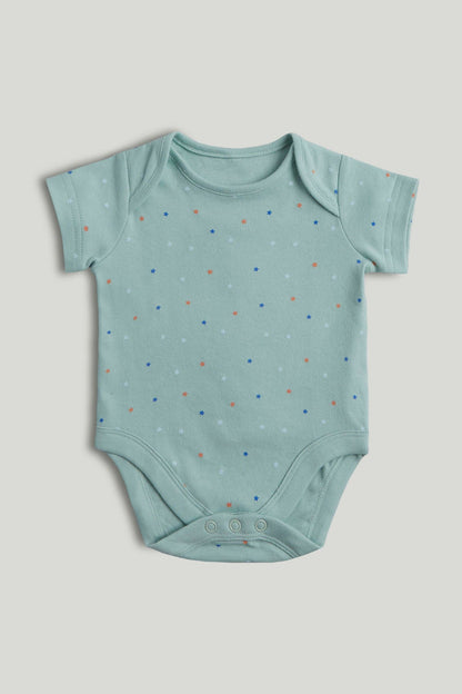 5 Pack Carnival Short-Sleeved Bodysuits