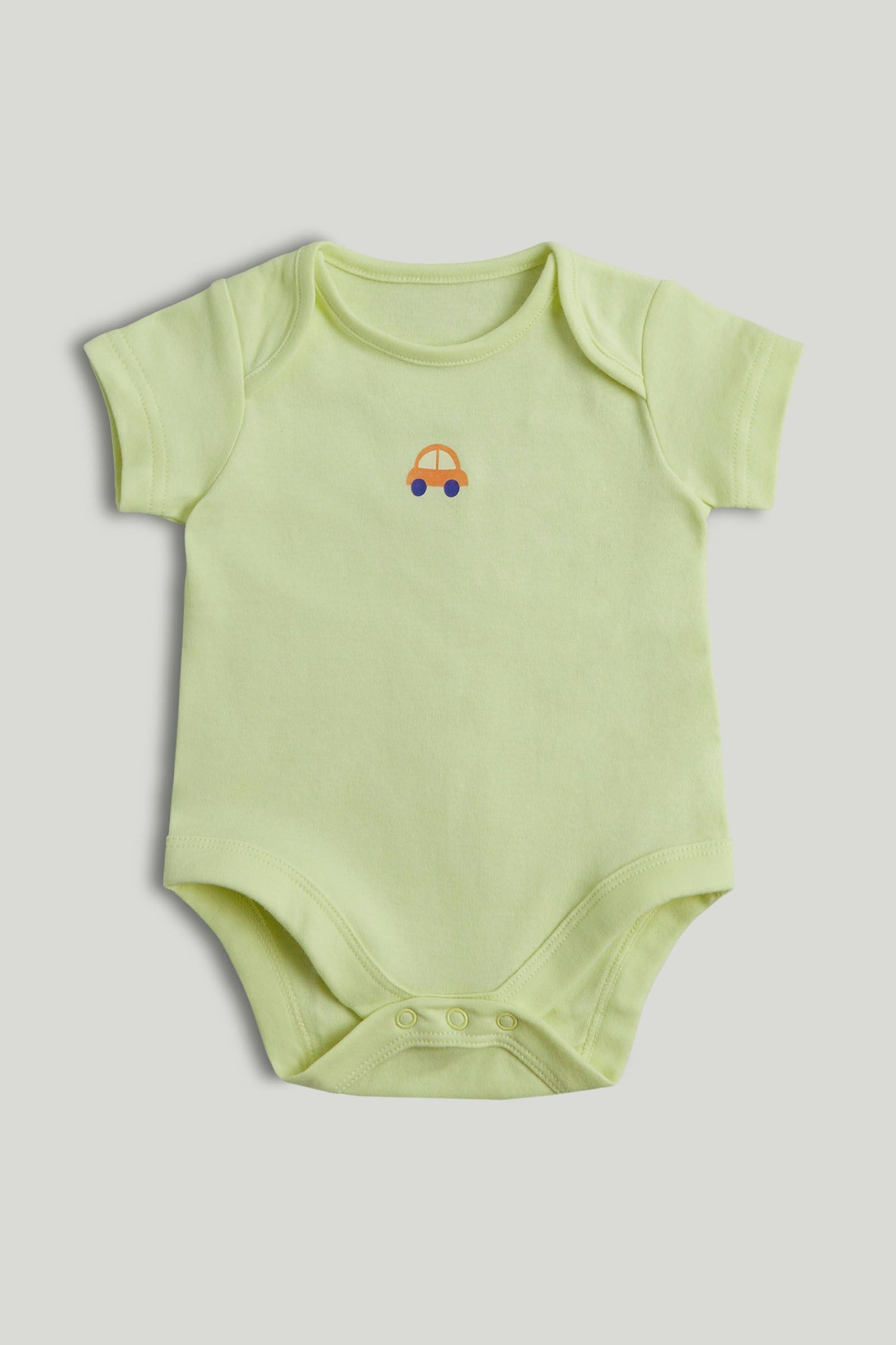 5 Pack Carnival Short-Sleeved Bodysuits