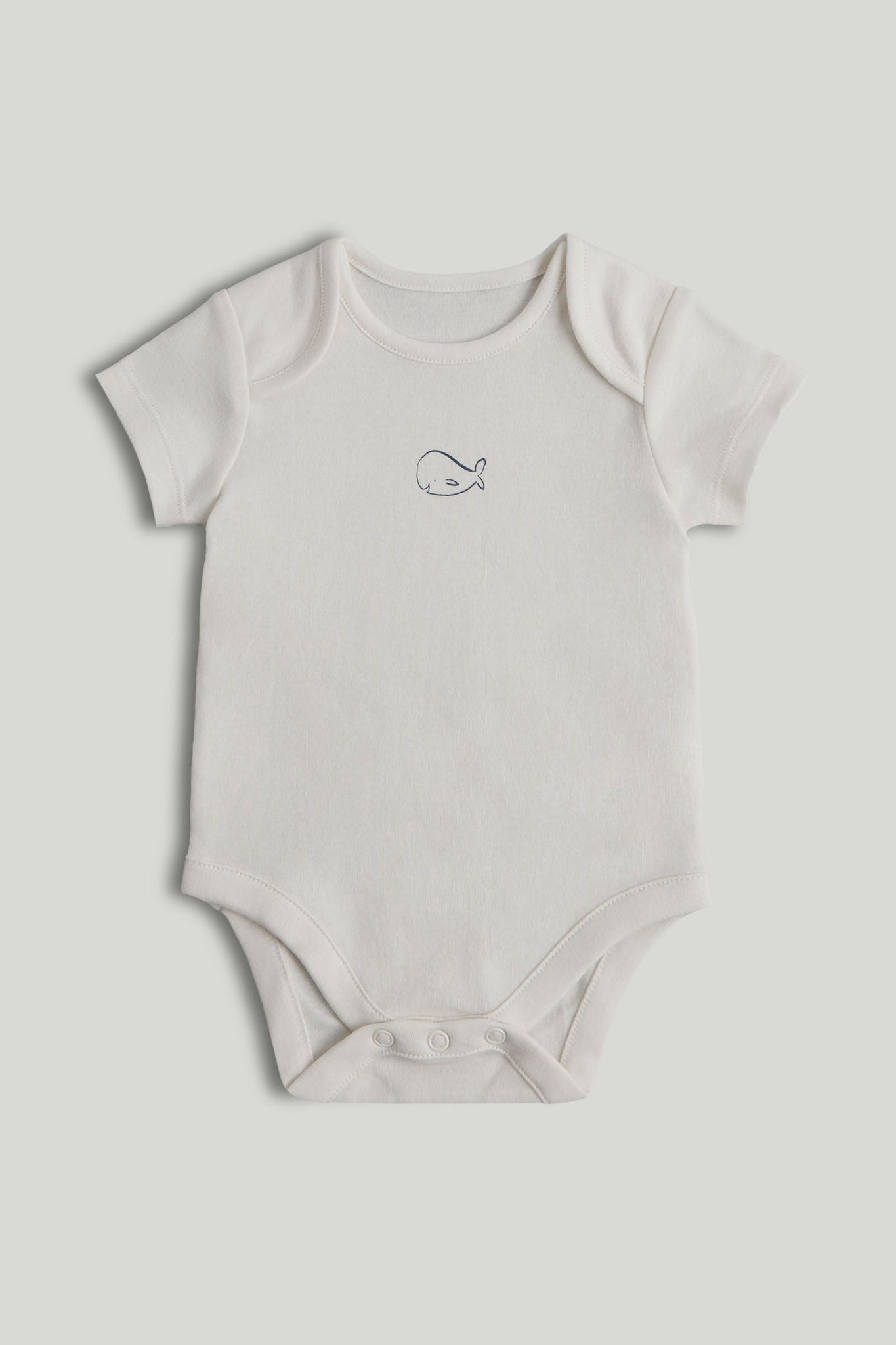 My First Ocean Short-Sleeved Bodysuits