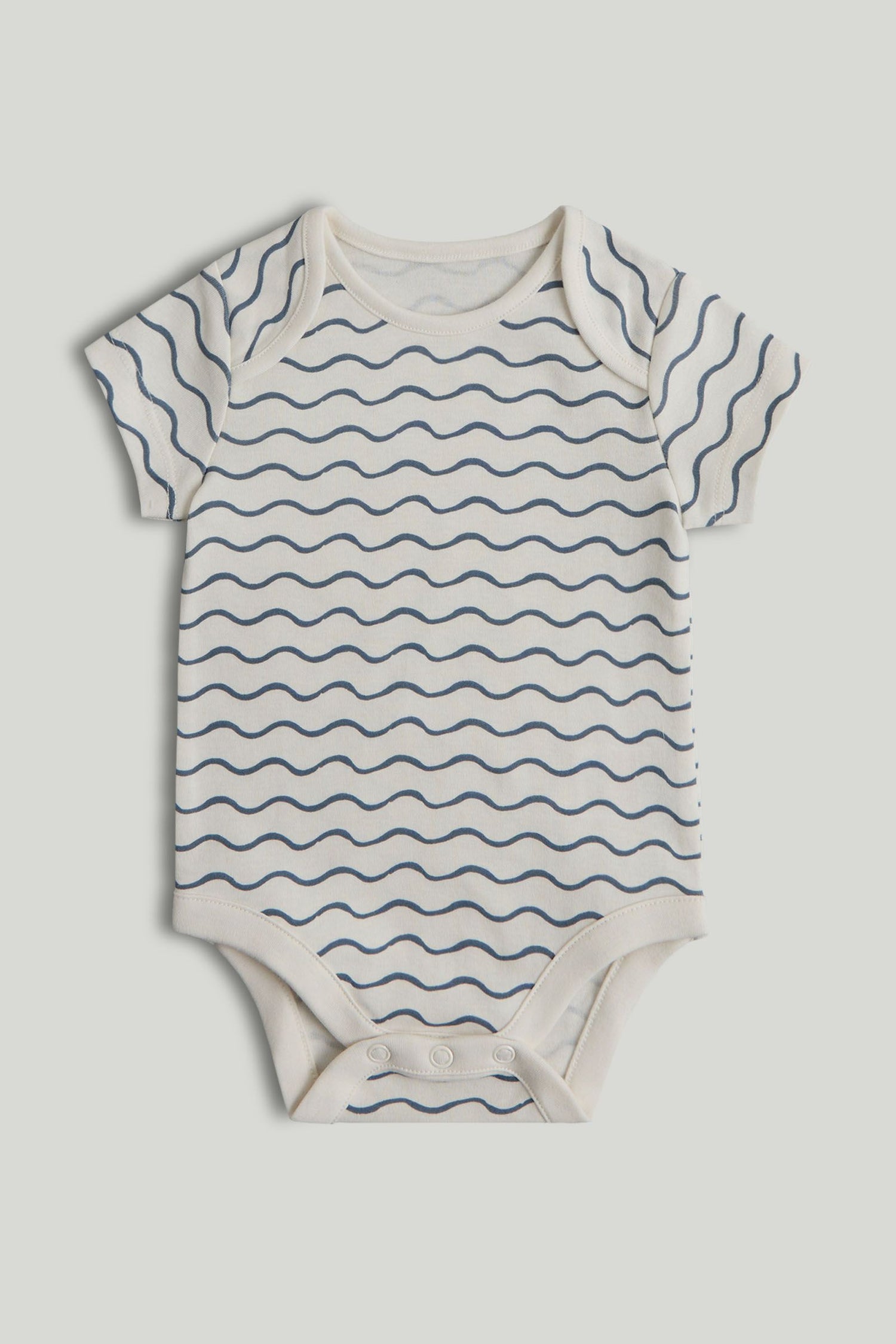 My First Ocean Short-Sleeved Bodysuits
