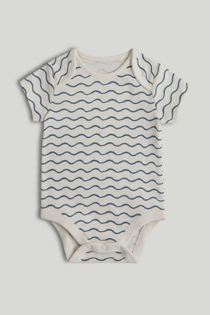 My First Ocean Short-Sleeved Bodysuits
