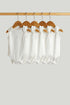 5 Pack Space Sleeveless Bodysuits - White / 12-18 Months