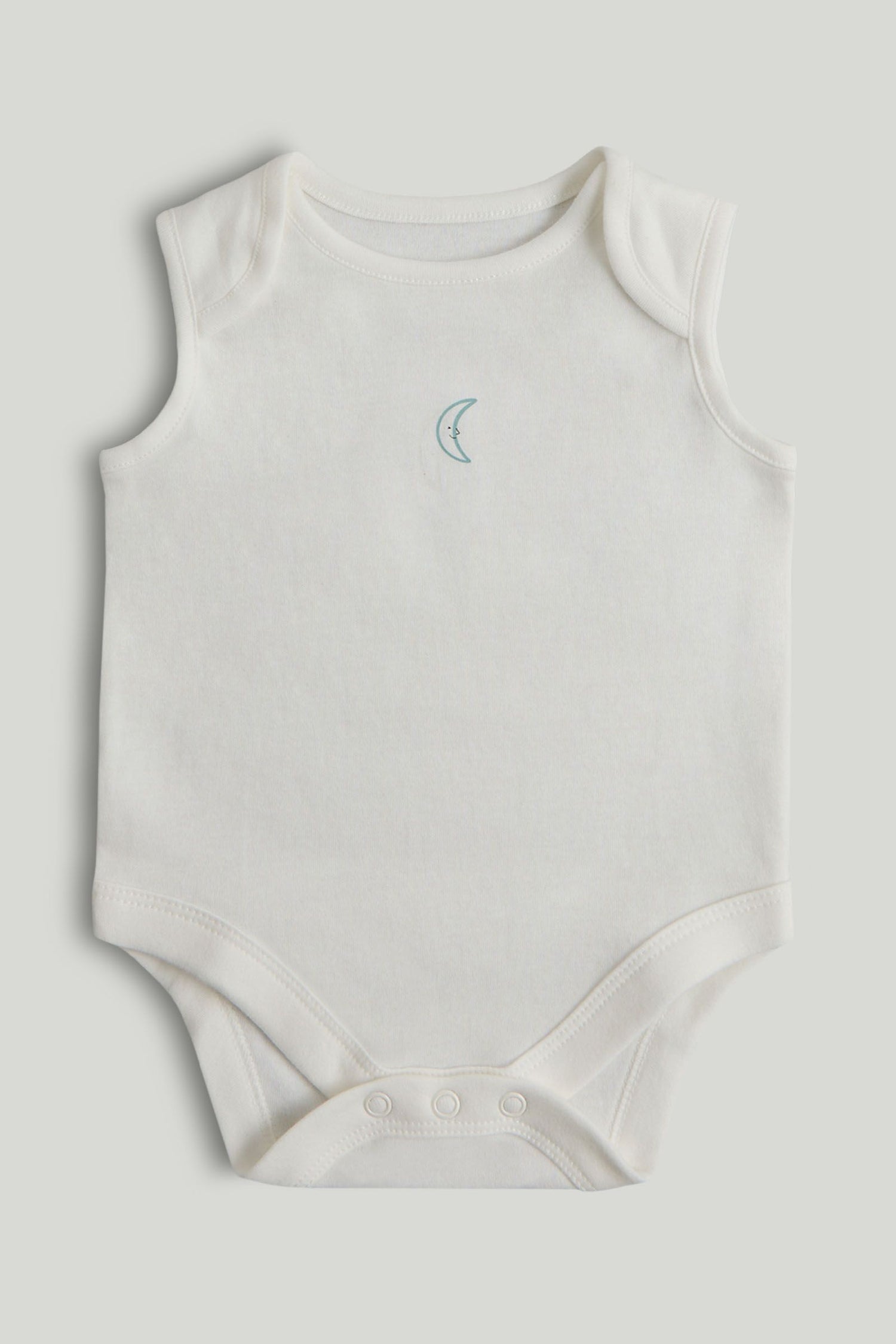 5 Pack Space Sleeveless Bodysuits