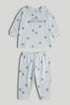 Blue Little Brother Pyjamas - Light Blue / 12-18 Months
