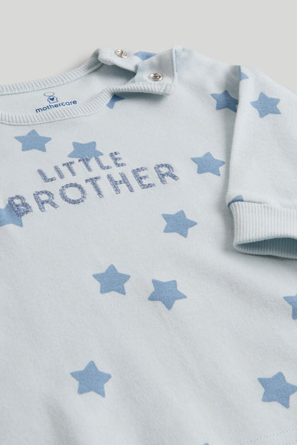 Blue Little Brother Pyjamas