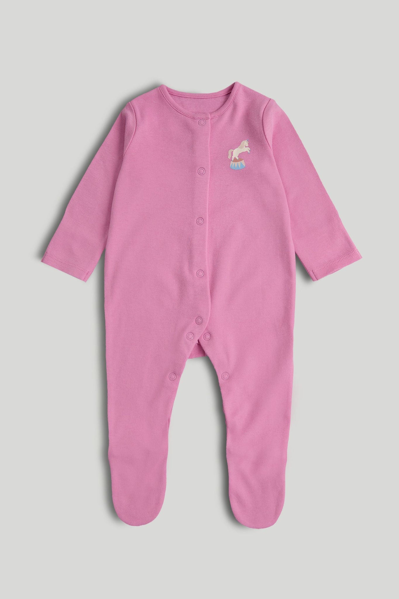 3 Pack Carnival Sleepsuits