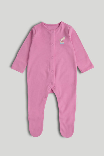 3 Pack Carnival Sleepsuits