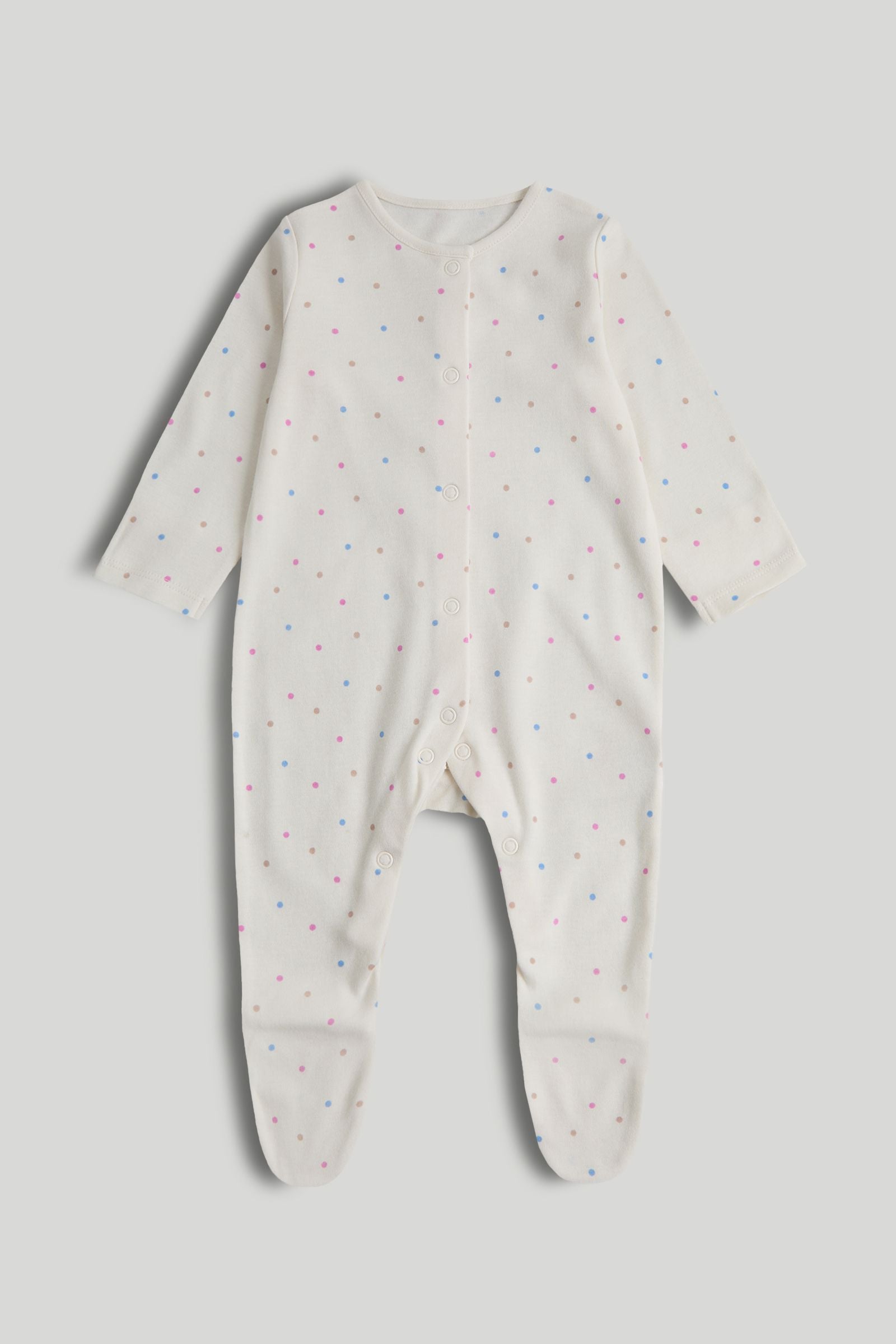 3 Pack Carnival Sleepsuits