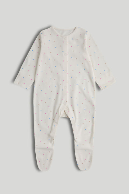 3 Pack Carnival Sleepsuits