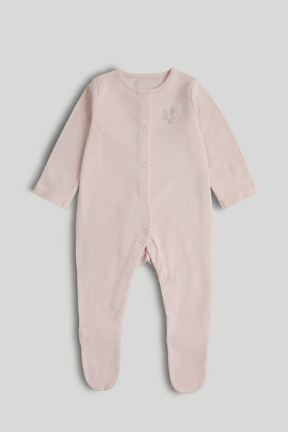 3 Pack My First Pink Sleepsuits
