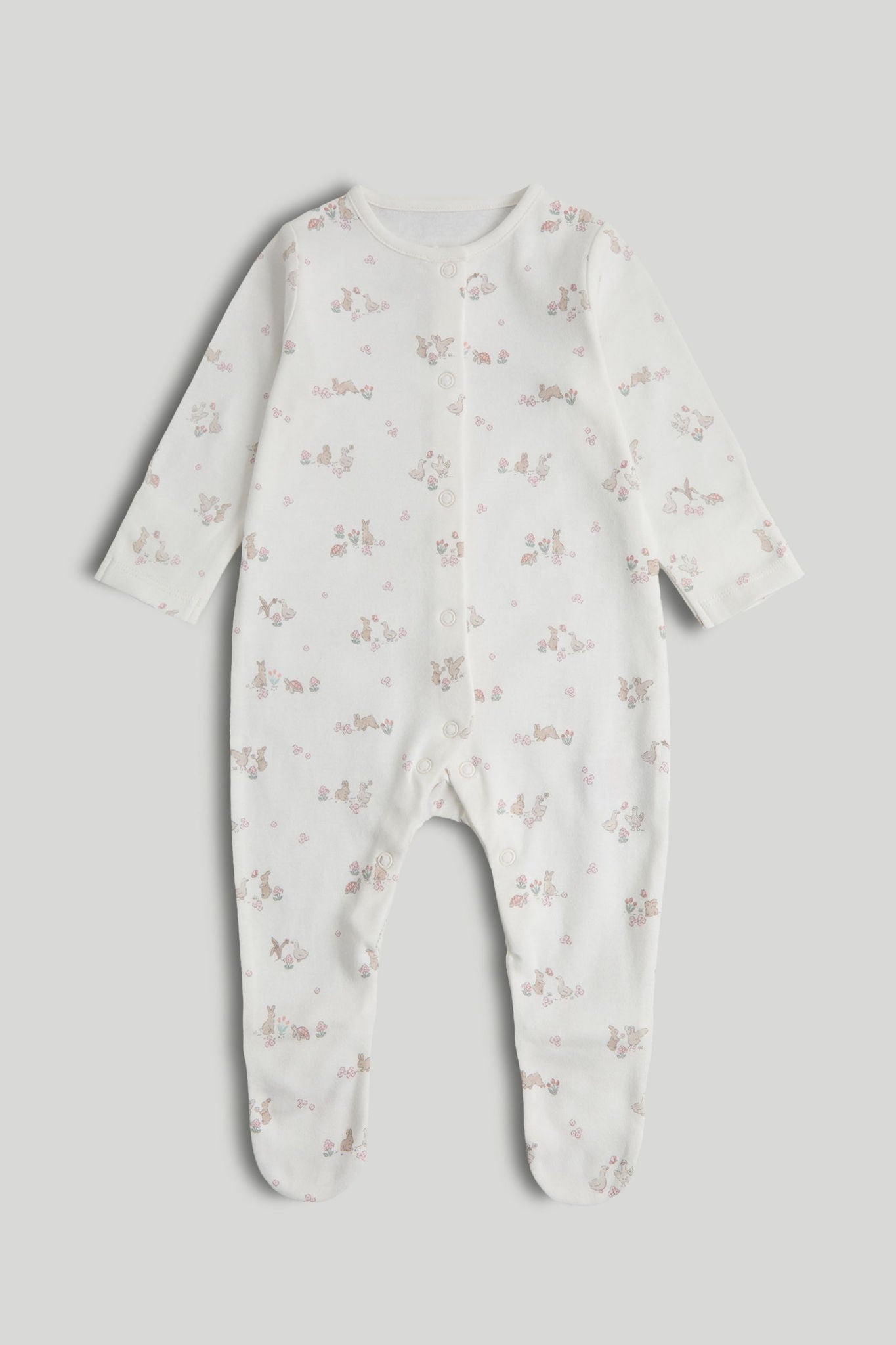 3 Pack My First Pink Sleepsuits