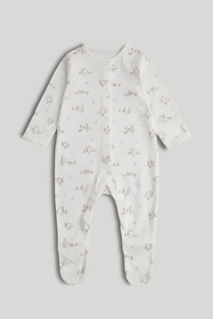 3 Pack My First Pink Sleepsuits