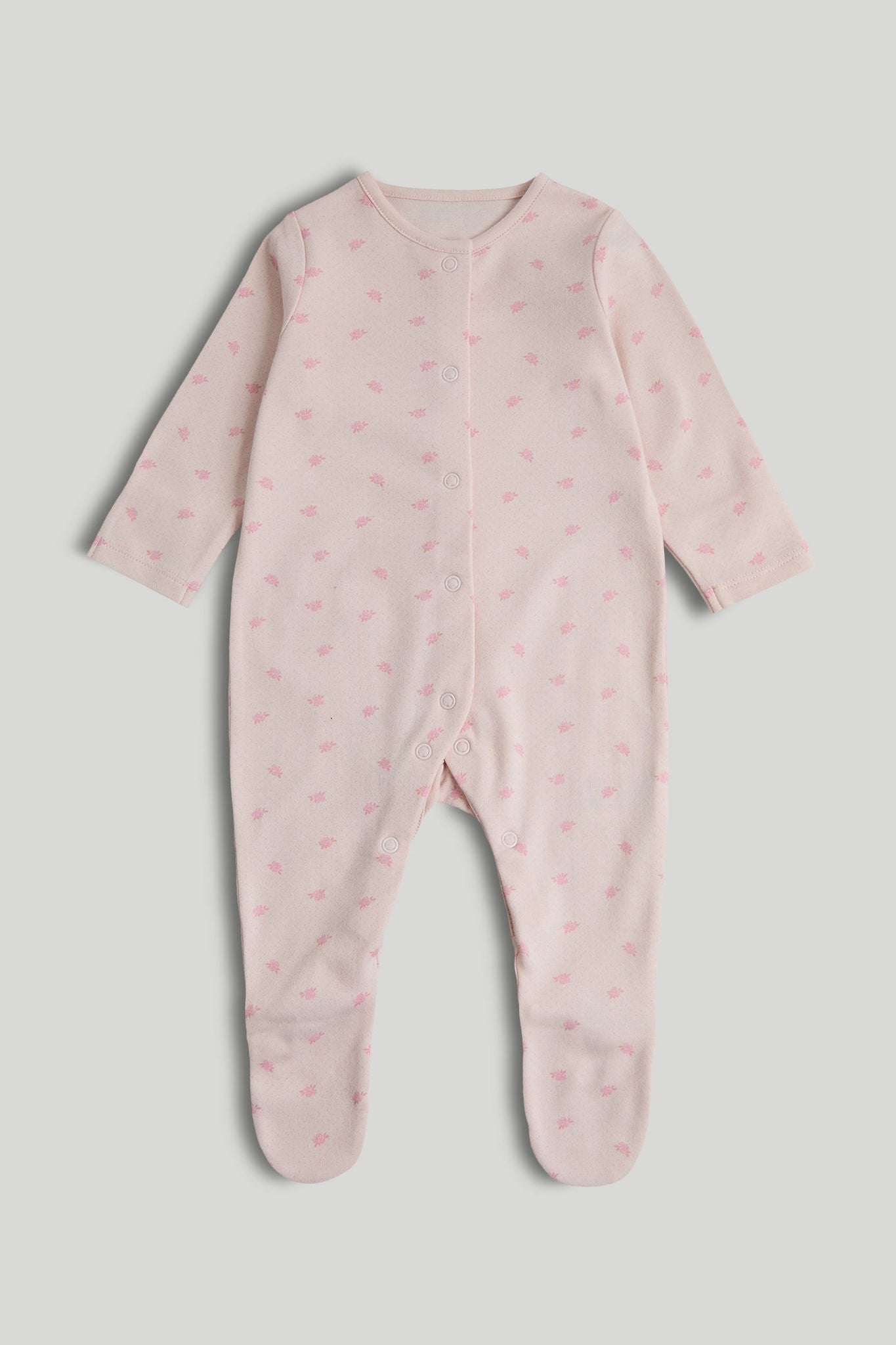 3 Pack My First Pink Sleepsuits