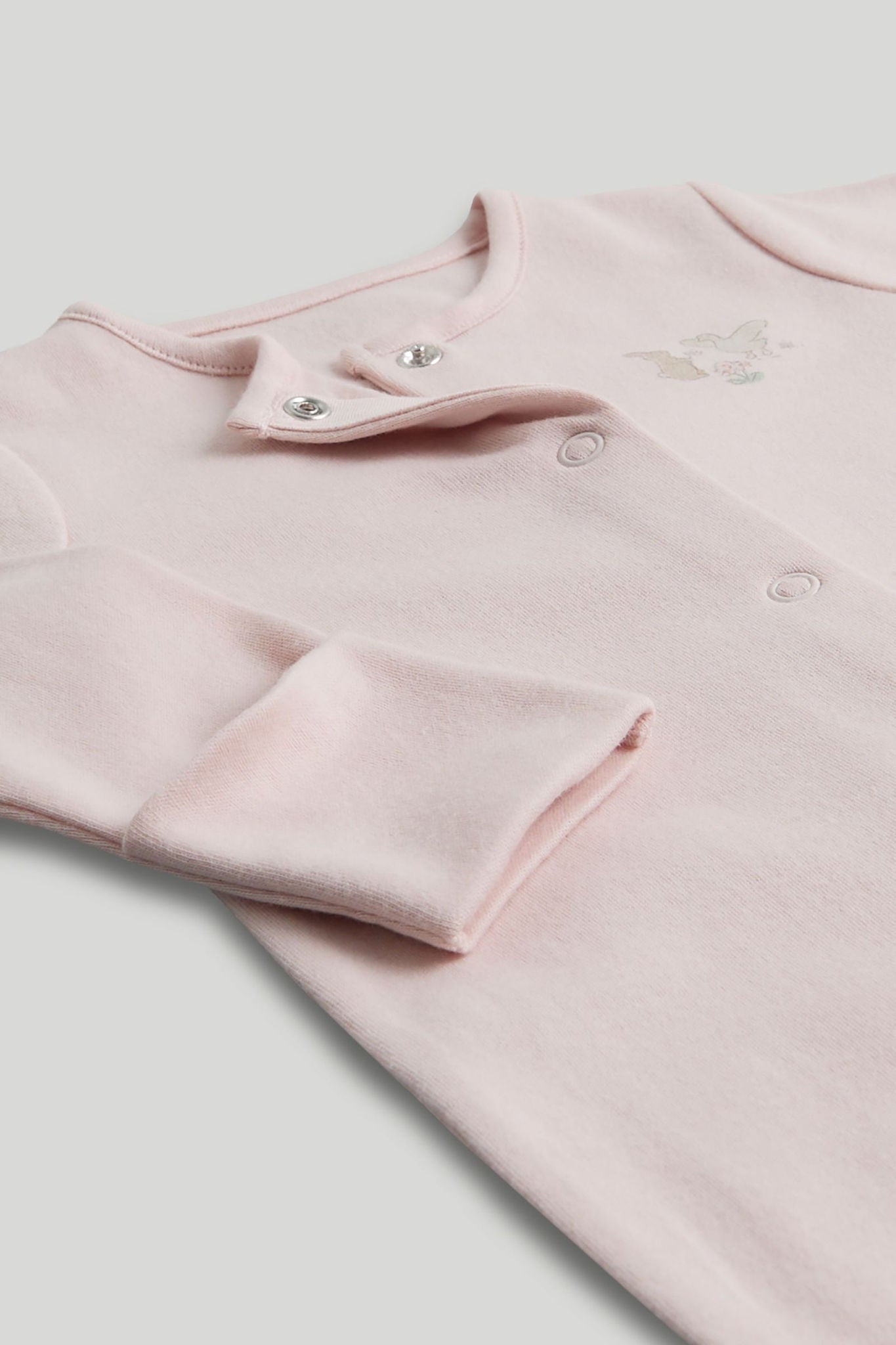 3 Pack My First Pink Sleepsuits