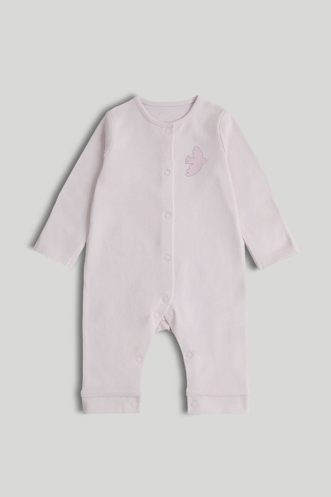 3 Pack Footless Sleepsuits