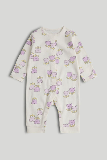 3 Pack Footless Sleepsuits