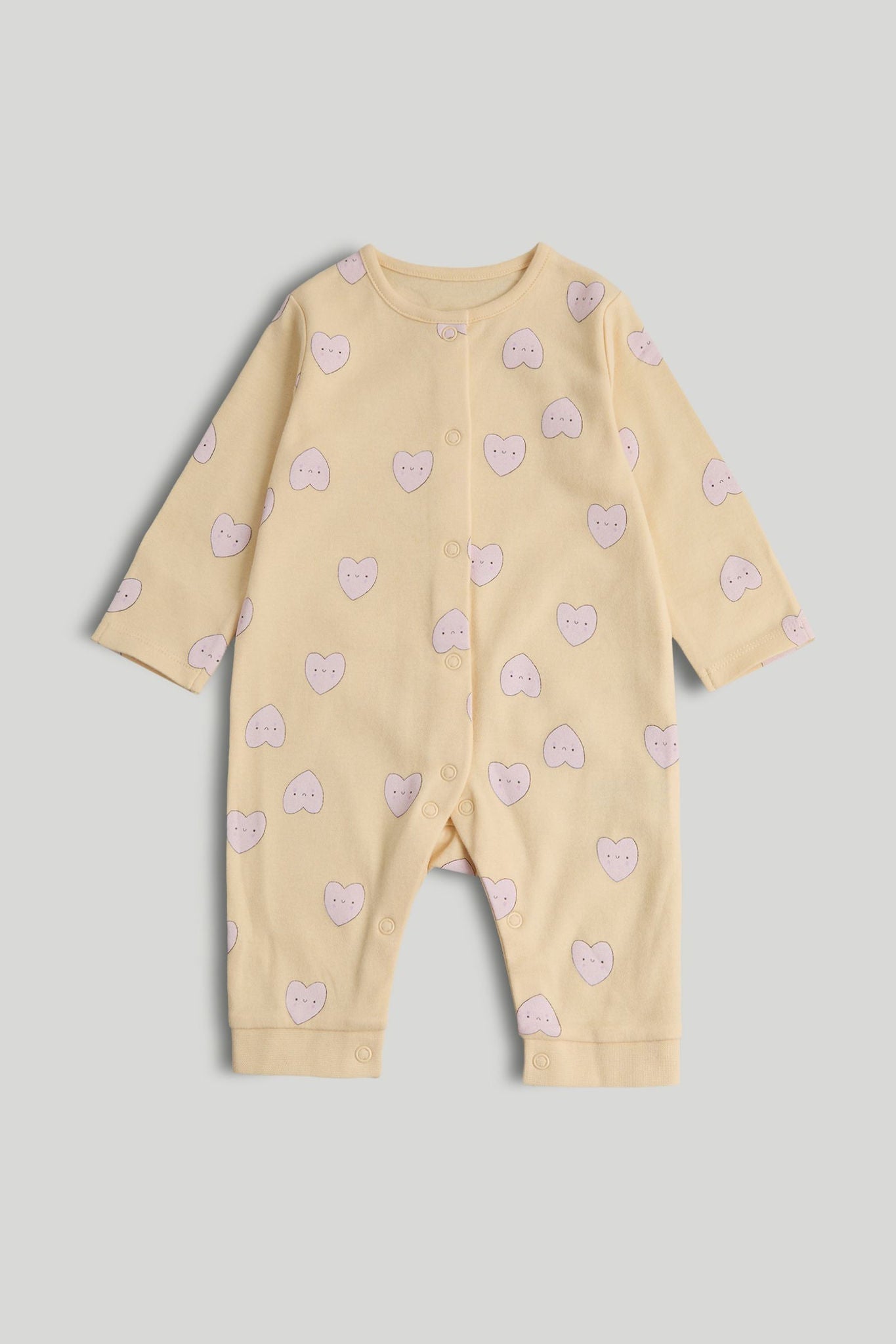 3 Pack Footless Sleepsuits