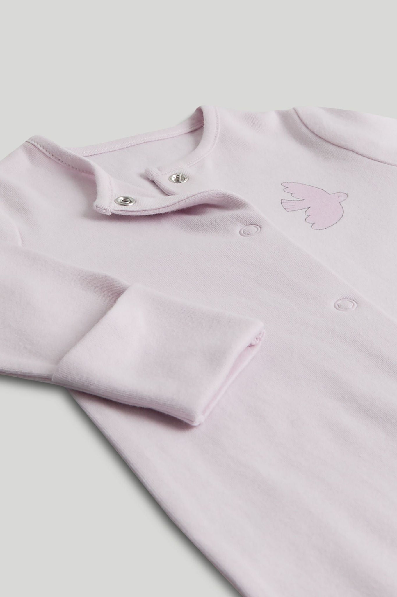 3 Pack Footless Sleepsuits
