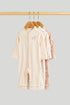 3 Pack My First Footless Sleepsuits - Light Pink / 12-18 Months
