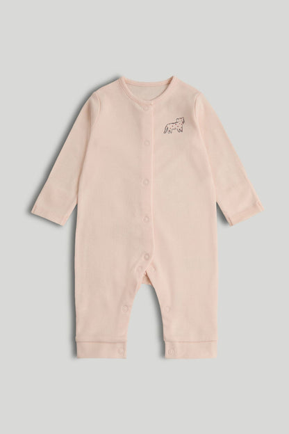 3 Pack My First Footless Sleepsuits