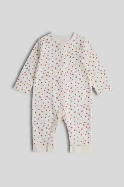 3 Pack My First Footless Sleepsuits
